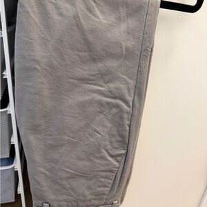 Express Classic Gray Khakis
